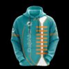 Miami Dolphins Hoodie 3D Gifts For Fans 0