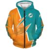 Miami Dolphins Hoodie 3D Printed 0
