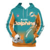 Miami Dolphins Hoodie 3D Zip Hoodie Cute Flame Balls Graphic Gifts for Fans Miami Dolphins Hoodie 3D Zip Hoodie Cute Flame Balls Graphic Gifts for Fans 0