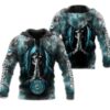 Miami Dolphins Hoodie 3D Zip Hoodie Death Smoke Graphic Gifts for Fans Miami Dolphins Hoodie 3D Zip Hoodie Death Smoke Graphic Gifts for Fans 0