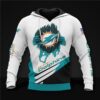 Miami Dolphins Hoodie Cool Graphic Gifts for Fans Miami Dolphins Hoodie Cool Graphic Gifts for Fans 0