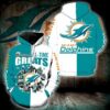 Miami Dolphins Hoodie Custom 2021 Full Over Print 3D Miami Dolphins Hoodie Custom 2021 Full Over Print 3D 0
