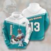 Miami Dolphins Hoodie Dan Marino 3D Miami Dolphins Hoodie Dan Marino 3D 1