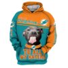 Miami Dolphins Hoodie Football Nfl To All My Haters Pitbull 3D Miami Dolphins Hoodie Football Nfl To All My Haters Pitbull 3D 0