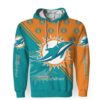 Miami Dolphins Hoodie Gifts For NFL Fans 0