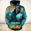 Miami Dolphins Hoodie Limited Edition All Over Print Full 3D 0