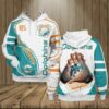 Miami Dolphins Hoodie Nfl Apparel Gift For Fan Nfl 3D 0