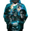 Miami Dolphins Hoodie Nfl Football All Over Print 3D 0
