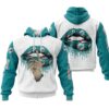 Miami Dolphins Lips Hoodie For Fan 0