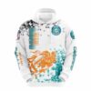 Miami Dolphins NFL 3D Printed ZipUp Hoodie Fan Gifts 0