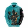 Miami Dolphins NFL Fan Gift 3D Printed Hoodie 0