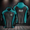 Miami Dolphins NFL Fan Gift ? 3D Printed Zip-Up Hoodie Miami Dolphins NFL Fan Gift 3D Printed ZipUp Hoodie 0