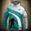 Miami Dolphins NFL Gifts for Fans ? 3D Printed Zip-Up Hoodie Miami Dolphins NFL Gifts for Fans 3D Printed ZipUp Hoodie 0
