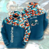 Miami Dolphins Nfl 3D All Over Print Hoodie ZipUp Hoodie for Fans 0