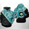 Miami Dolphins Nfl Camo Team 3D All Over Print Hoodie ZipUp Hoodie 0