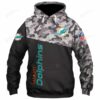Miami Dolphins Nfl Military 3D 3D Hoodie 0
