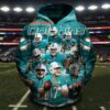 Miami Dolphins Official Hoodie Gifts for Fans 0