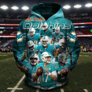 Miami Dolphins Official Hoodie Gifts for Fans 0