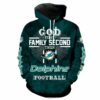Miami Dolphins On Fire Hoodie Limited Edition All Over Print Hoodie 0