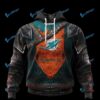 Miami Dolphins Personalized All Over Printed Hoodie Gifts For NFL Fan 0