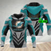 Miami Dolphins Personalized All Over Printed Hoodie ZipUp Hoodie For Fan 0