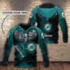 Miami Dolphins Personalized Hoodie Gifts For NFL Fans 0