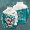 Miami Dolphins Unisex 3D Hoodie Zip Hoodie Gift For Fans 0