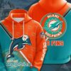 Miami Dolphins Unisex 3D Hoodie Zip up Gift For Fans 0 247x270 1