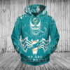 Miami Dolphins Venom 3D Hoodie For Fan Miami Dolphins Venom 3D Hoodie For Fan 0