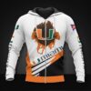 Miami Hurricanes Hoodie 3D Zip Hoodie Long Sleeve Gift for Fan Miami Hurricanes Hoodie 3D Zip Hoodie Long Sleeve Gift for Fan 0