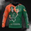 Miami Hurricanes Hoodie 3D Zip Hoodie Long Sleeve Zip Hoodie for Fan Miami Hurricanes Hoodie 3D Zip Hoodie Long Sleeve Zip Hoodie for Fan 0