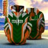 Miami Hurricanes Premium 3D Hoodie 0