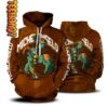 Michelangelo Ninja Turtle 3D Hoodie 0