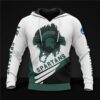 Michigan State Spartans Hoodie 3D Zip Hoodie Long Sleeve Gift for Fan Michigan State Spartans Hoodie 3D Zip Hoodie Long Sleeve Gift for Fan 0