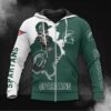 Michigan State Spartans Hoodie 3D Zip Hoodie Long Sleeve Zip Hoodie for Fan Michigan State Spartans Hoodie 3D Zip Hoodie Long Sleeve Zip Hoodie for Fan 0