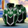 Michigan State Spartans Premium 3D Hoodie 0