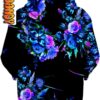 Midnight Garden Unisex 3D Hoodie Midnight Garden Unisex 3D Hoodie 0