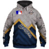 Milwaukee Brewers Hoodie 3D Baseball Zip Hoodie for Fans Milwaukee Brewers Hoodie 3D Baseball Zip Hoodie for Fans 0