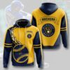 Milwaukee Brewers Hoodie 3D Zip Hoodie Flame Balls Graphic Gifts for Fans Milwaukee Brewers Hoodie 3D Zip Hoodie Flame Balls Graphic Gifts for Fans 0