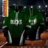 Milwaukee Bucks Premium 3D Hoodie Milwaukee Bucks Premium 3D Hoodie 0