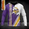 Minnesota Vikings 3D Football NFL Hoodie Minnesota Vikings 3D Football NFL Hoodie 0