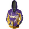 Minnesota Vikings Hoodie 3D Zip Hoodie Cute Flame Balls Graphic Gifts for Fans Minnesota Vikings Hoodie 3D Zip Hoodie Cute Flame Balls Graphic Gifts for Fans 0