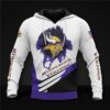 Minnesota Vikings Hoodie Cool Graphic Gifts for Fans Minnesota Vikings Hoodie Cool Graphic Gifts for Fans 0
