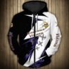 Minnesota Vikings Hoodie Thunder Graphic Gifts for Fans Minnesota Vikings Hoodie Thunder Graphic Gifts for Fans 0