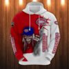 Montreal Canadiens Hoodie Ultra Death Graphic Gift for Halloween Montreal Canadiens Hoodie Ultra Death Graphic Gift for Halloween 0