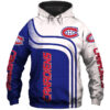 Montreal Canadiens Hoodie Zip Hoodie Pullover Gift for Fans 0