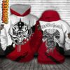 Motorhead Rock Band 3D Hoodie 0