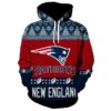 Nfl American Football Men Casual 3D All Over Print Zip Up Hoodie Option NFL American Football Men Casual 3D All Over Print Zip up Hoodie Option 1