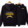 Nfl American Football San Diego Chargers 3D All Over Printed Hoodie, Zip Up Hoodie NFL American Football San Diego Chargers 3D All Over Printed Hoodie Zip Up Hoodie 1