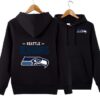 Nfl American Seattle Seahawks 3D All Over Printed Hoodie, Zip Up Hoodie NFL American Seattle Seahawks 3D All Over Printed Hoodie Zip Up Hoodie 1